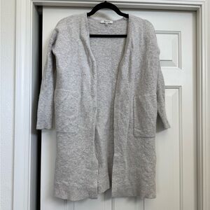 Madewell Wool Blend Sweater - Gray
